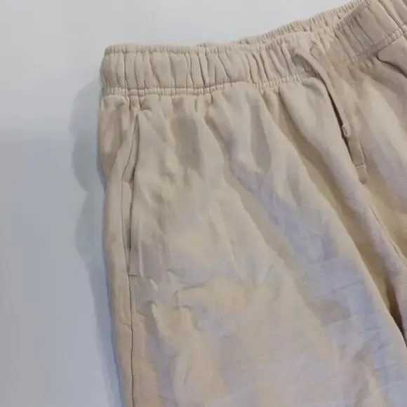 Nike Regular Fit High Rise Women's Size S (26×28) Tan Joggers Pants DQ5800-126 - Picture 13 of 16